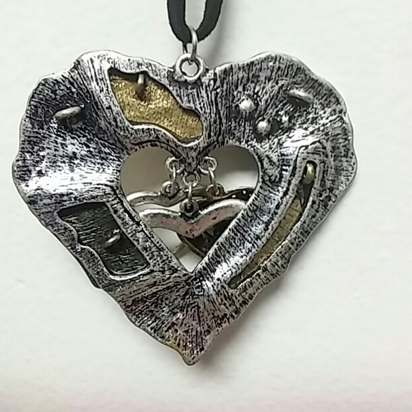 efm Black Leather Necklace - Picture 6 of 8